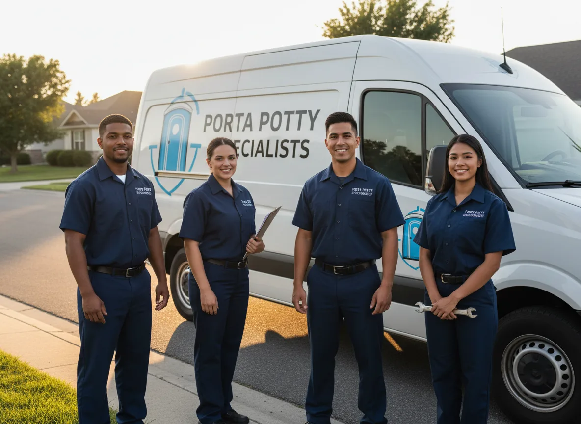 Portable Toilet Rental company in Port Barre, LA