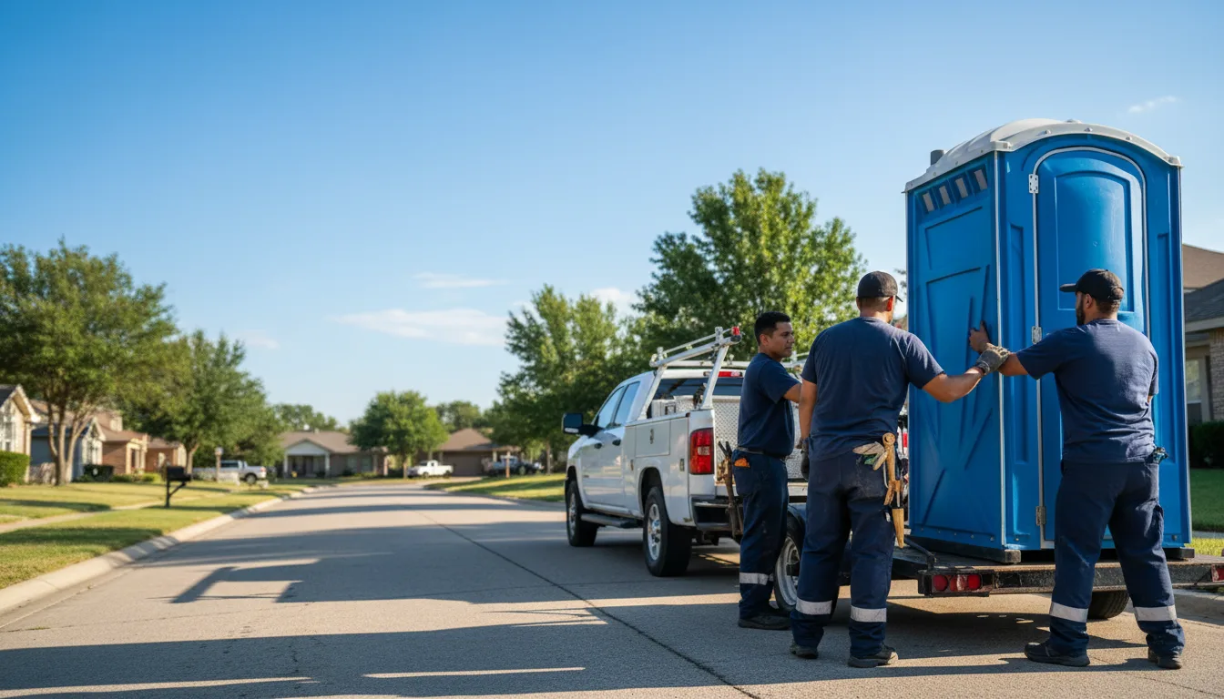 Portable Toilet Rental in Port Barre, LA near me
